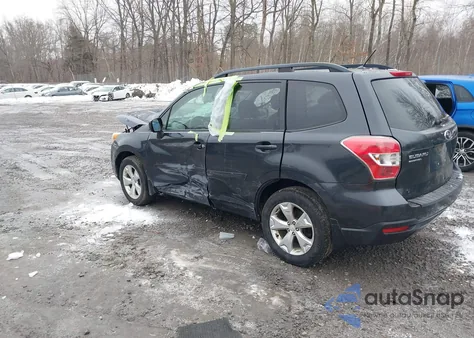 2014 Subaru Forester 2.5I Premium z USA, uszkodzony, nr VIN JF2SJAEC3EH446782